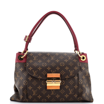 Louis Vuitton Olympe Handbag Monogram Canvas