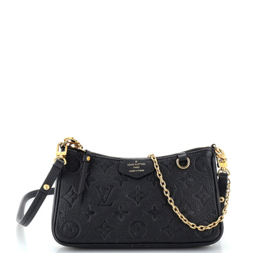 Louis Vuitton Easy Pouch on Strap Monogram Empreinte Leather