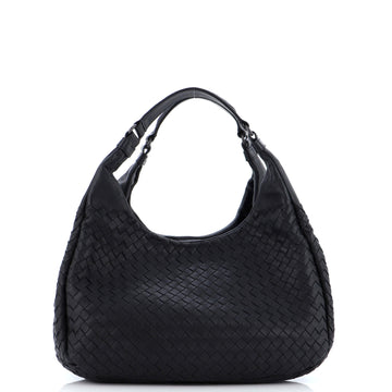 Bottega Veneta Campana Hobo Intrecciato Nappa Small
