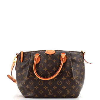 Louis Vuitton Turenne Handbag Monogram Canvas PM