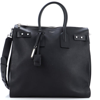 Saint Laurent Sac de Jour Souple Bag Leather North South