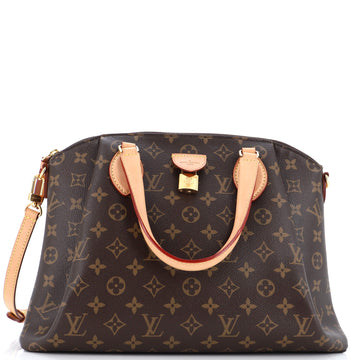 Louis Vuitton Rivoli Handbag Monogram Canvas MM