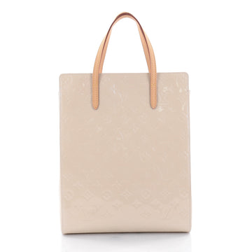 Louis Vuitton Catalina Handbag Monogram Vernis North South Neutral 2521901