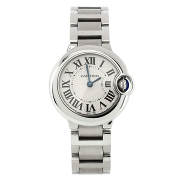 Cartier Ballon Bleu de Cartier Quartz Watch Stainless Steel 28
