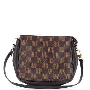 Louis Vuitton Trousse Make Up Bag Damier