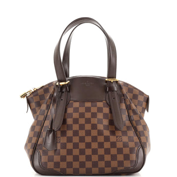 Louis Vuitton Verona Handbag Damier MM