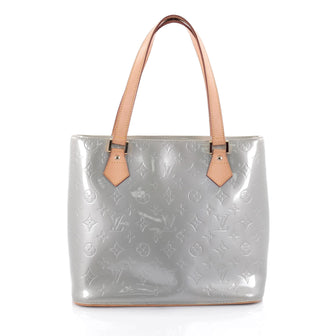 Louis Vuitton Houston Handbag Monogram Vernis Silver 2522302