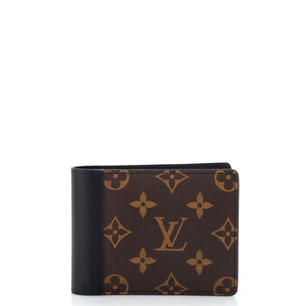 Louis Vuitton Multiple Wallet Macassar Monogram Canvas