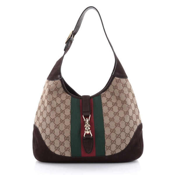 Gucci Jackie Original GG Shoulder Bag