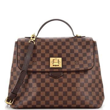 Louis Vuitton Bergamo Handbag Damier GM