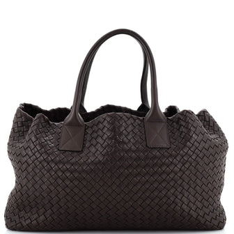 Bottega Veneta Cabat Tote Intrecciato Nappa Medium