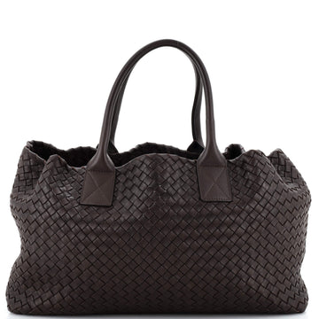 Bottega Veneta Cabat Tote Intrecciato Nappa Medium