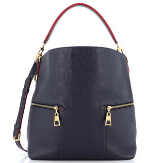 Louis Vuitton Melie Handbag Monogram Empreinte Leather