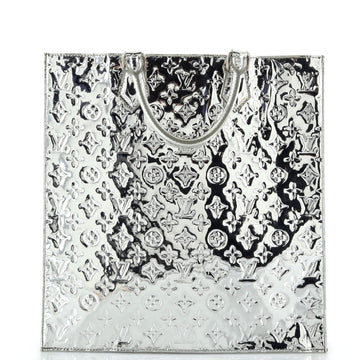 Louis Vuitton Sac Plat Bag Monogram Miroir PVC