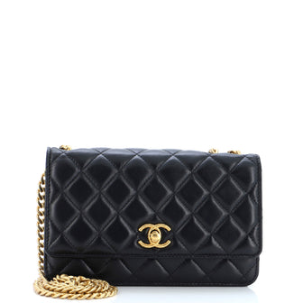 Chanel Adjustable Wallet on Chain Quilted Lambskin