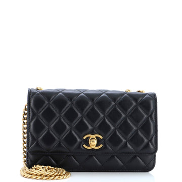 Chanel Adjustable Wallet on Chain Quilted Lambskin