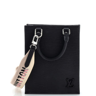 Louis Vuitton Petit Sac Plat Bag Epi Leather