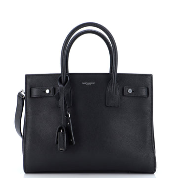 Saint Laurent Sac de Jour Bag Leather Baby