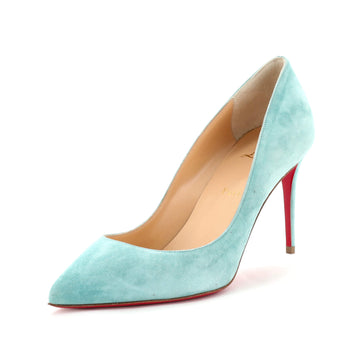 Christian Louboutin Women's So Kate Pumps Suede 100