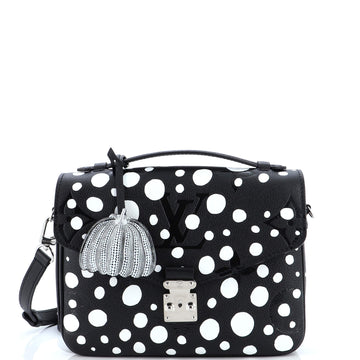 Louis Vuitton Pochette Metis Yayoi Kusama Infinity Dots Monogram Empreinte Giant
