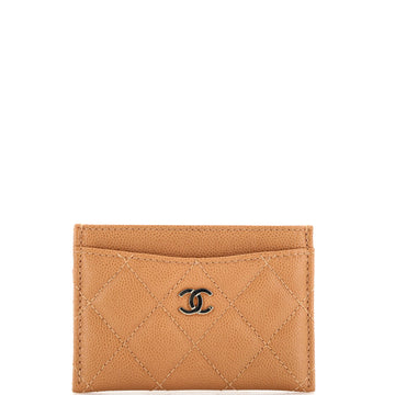 Chanel Classic Card Holder Quilted Lambskin