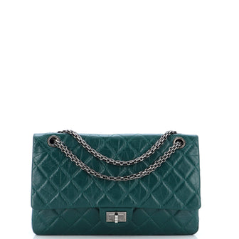 Chanel Reissue 2.55 Flap Bag Quilted Aged Calfskin 225