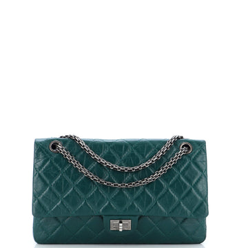 Chanel Reissue 2.55 Flap Bag Quilted Aged Calfskin 225
