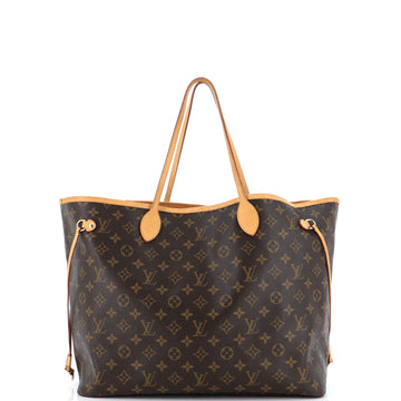 Louis Vuitton Neverfull Tote Monogram Canvas GM