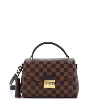 Louis Vuitton Croisette Handbag Damier