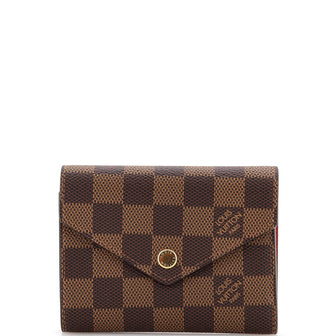 Louis Vuitton Victorine Wallet Damier