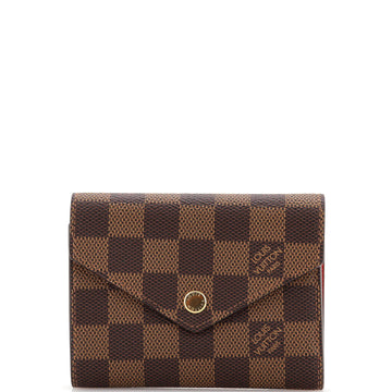 Louis Vuitton Victorine Wallet Damier
