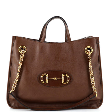 Gucci Horsebit 1955 Chain Tote Leather Medium