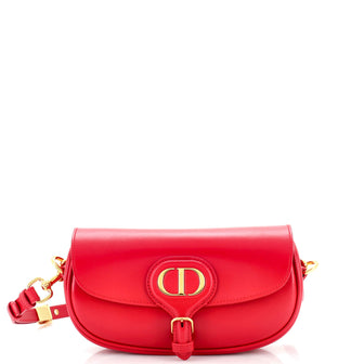 Christian Dior Bobby Flap Bag Leather East West
