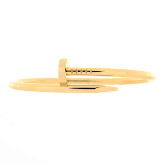 Cartier Juste un Clou Bracelet 18K Yellow Gold Classic