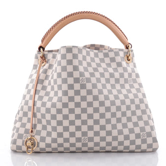 Louis Vuitton Artsy Handbag Damier MM White 2523601