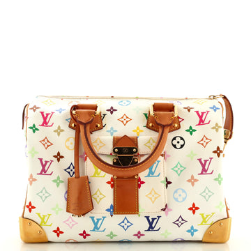 Louis Vuitton Speedy Handbag Monogram Multicolor 30