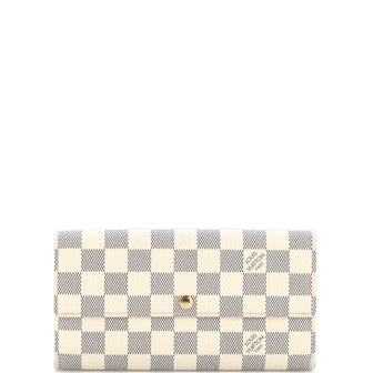 Louis Vuitton Sarah Wallet Damier