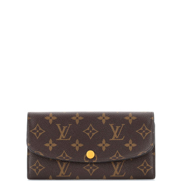 Louis Vuitton Emilie Wallet Monogram Canvas