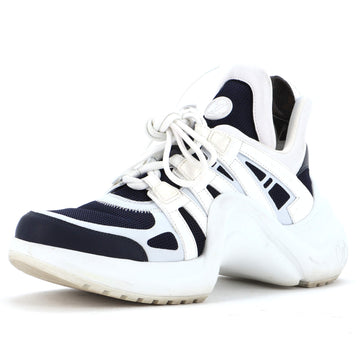 Louis Vuitton Women's LV Archlight Sneakers Fabric and Leather