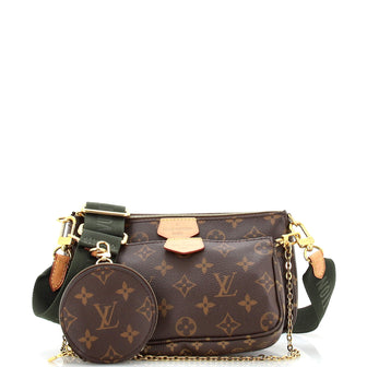 Louis Vuitton Multi Pochette Accessoires Monogram Canvas