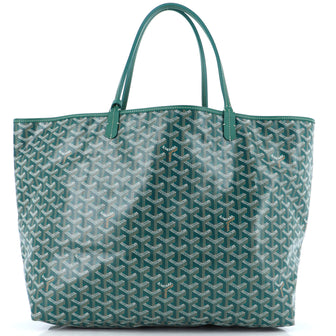 Goyard Saint Louis Tote Coated Canvas GM