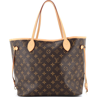 Louis Vuitton Neverfull NM Tote Monogram Canvas MM