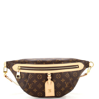 Louis Vuitton High Rise Bum Bag Monogram Canvas