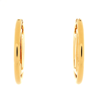 Louis Vuitton Louise Hoop Earrings Metal GM