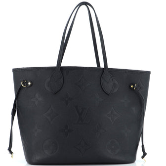 Louis Vuitton Neverfull NM Tote Monogram Empreinte Giant MM