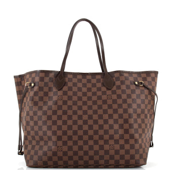 Louis Vuitton Neverfull Tote Damier GM