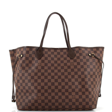 Louis Vuitton Neverfull Tote Damier GM