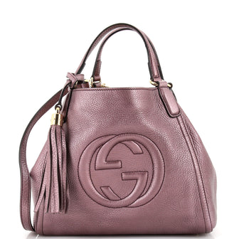 Gucci Soho Convertible Shoulder Bag Leather Small