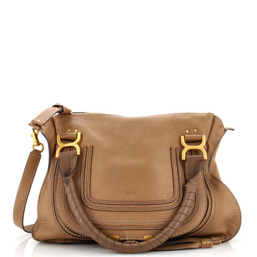 Chloe Marcie Satchel Leather Medium