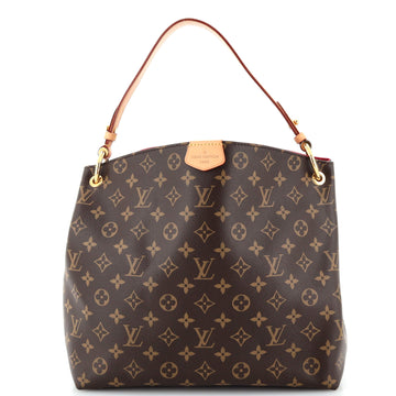 Louis Vuitton Graceful Handbag Monogram Canvas PM